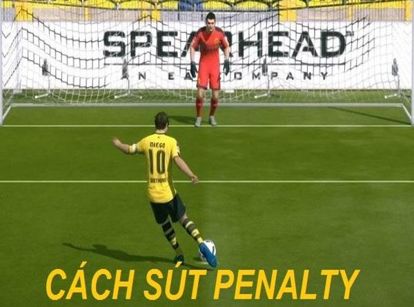Cách sút penalty hiệu quả