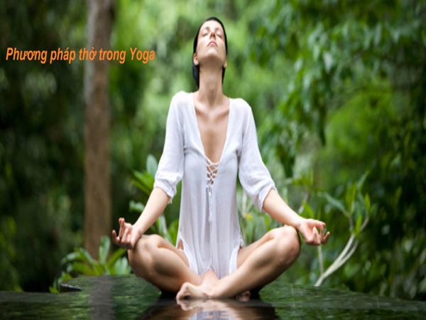 Cách thở trong Yoga