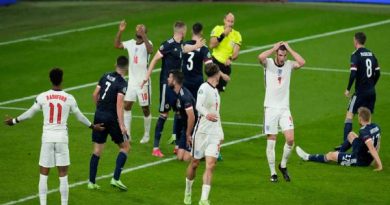 Điểm tin Euro 19/6: ĐT Anh lập kỷ lục mới ở trận hòa tẻ nhạt
