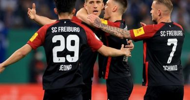 Tin thể thao sáng 20/4: Freiburg lần đầu tiên vào chung kết Cúp quốc gia Đức
