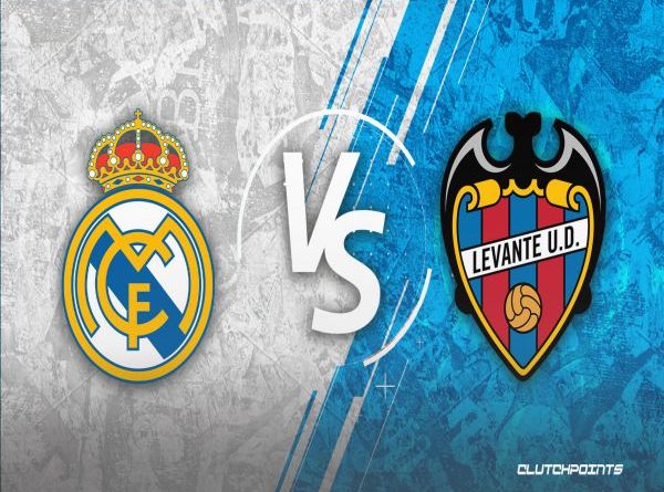 Dự đoán kèo Real Madrid vs Levante, 2h30 ngày 13/5 - La Liga