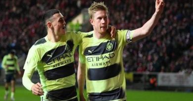 Tin Man City 1/3: Man xanh thắng Bristol City vào tứ kết FA