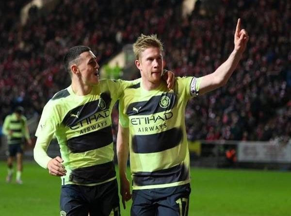 Tin Man City 1/3: Man xanh thắng Bristol City vào tứ kết FA
