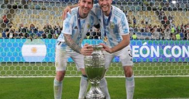 Tin thể thao 16/11: Mong muốn của đồng đội về Messi