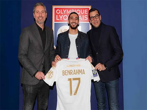 Tin thể thao 3/2: Said Benrahma cập bến Lyon