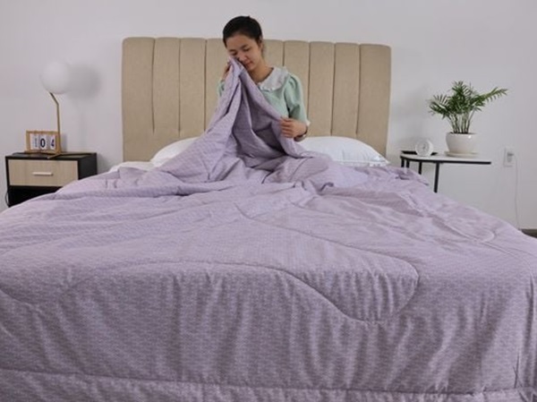 Nhìn thấy cái chăn có điềm gì tốt hay xấu?