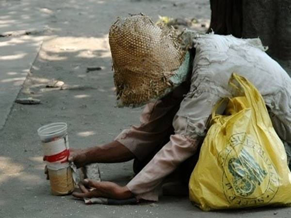 Thấy người ăn xin thường hay xuất hiện con số may mắn nào