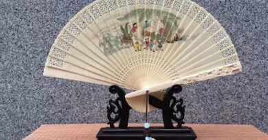 Nhìn thấy quạt giấy mang tới những con số gì may mắn