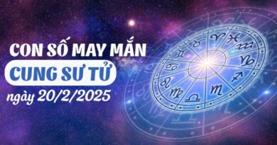con số đẹp Sư Tử 20/2/2025