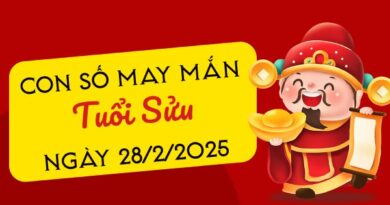 Dễ đón lộc về nhà cùng con số đẹp tuổi Sửu 28/2/2025