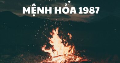 Gợi ý con số hợp mệnh hỏa 1987 cho tài vận thăng hoa
