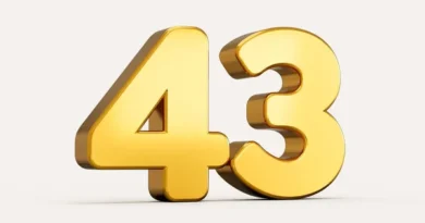 Giải mã số 43 có ý nghĩa gì, có phải con số đại cát?