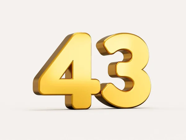 Giải mã số 43 có ý nghĩa gì, có phải con số đại cát?
