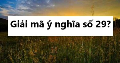 Giải mã ý nghĩa số 29? Nằm mơ thấy số 29 có đáng lo?