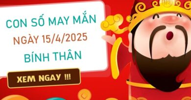 Cơ hội đột phá với số may mắn tuổi Bính Thân 15/4/2025