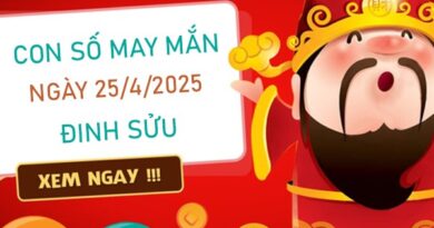 Số cát tường tuổi Đinh Sửu 25/4/2025 khởi phát vận mệnh
