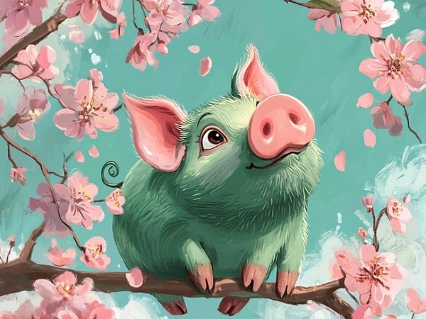 Con số đẹp tuổi Hợi ngày 17/4/2025 vận may chiếu rọi