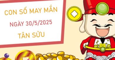 Trúng vận lớn với số cát tường tuổi Tân Sửu 30/5/2025