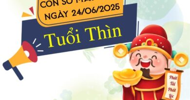 Con số vượng phát tuổi Thìn ngày 24/6/2025