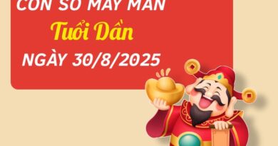 Con số đại cát tuổi Dần ngày 30/8/2025 gia tăng tài lộc
