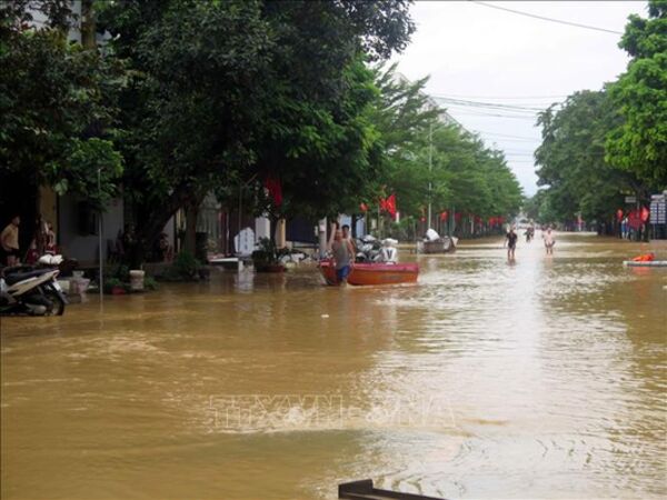 Nằm mơ thấy nước lũ báo hiệu điều gì không may?