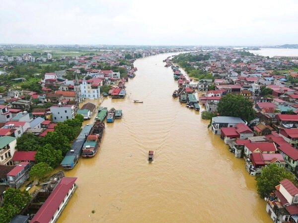 Nằm mơ thấy nước lũ báo hiệu điều gì không may?