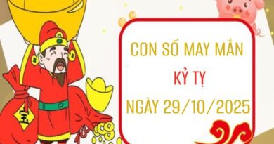 Con số may mắn tuổi Kỷ Tỵ ngày 29/10/2025 theo giải mã các giấc mơ