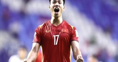 Những cầu thủ mang áo số 17 đội tuyển Việt Nam đến nay