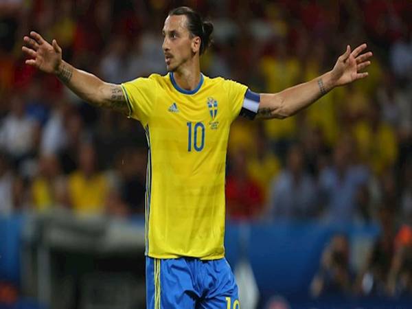 Số áo Ibrahimovic tại đội tuyển Thụy Điển