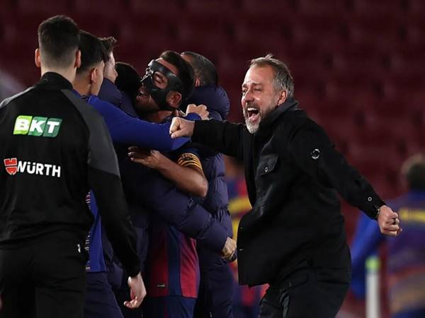 Những trận đấu đáng nhớ nhất của HLV Hansi Flick