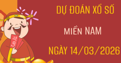 Dự đoán XSMN 14/3/2026 - Soi cầu Miền Nam thứ 7 thần tài