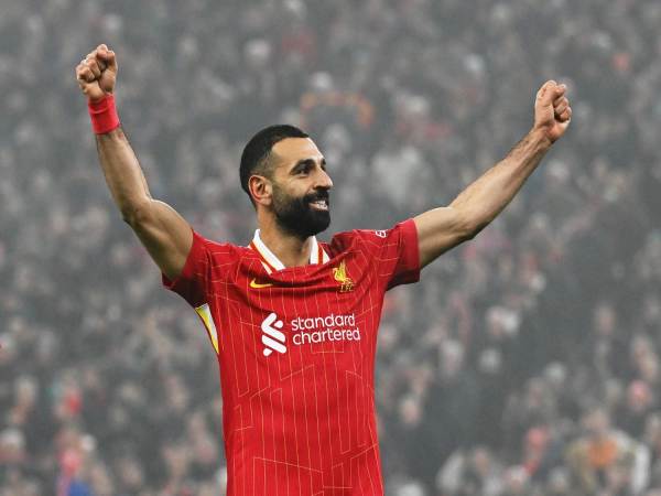 Tiền đạo Mohamed Salah