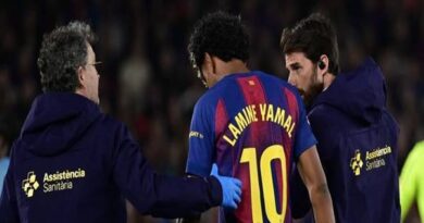 Tin Barca: Yamal gặp chấn thương phải nghỉ đến hết mùa giải