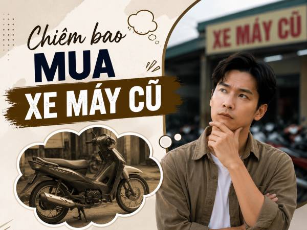 Chiêm bao mua xe máy cũ