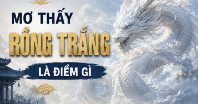 Giải mã nằm mơ thấy rồng trắng là điềm gì? Phúc hay họa?