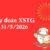 Dự đoán XSTG 31/5/2026