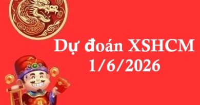 Dự đoán XSHCM 1/6/2026