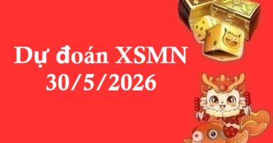 Dự đoán XSMN 30/5/2026