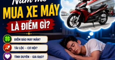 Chuyên gia giải đáp nằm mơ mua xe máy là điềm gì rõ nhất