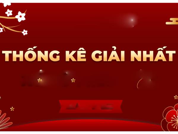 Thống kê giải nhất là gì?