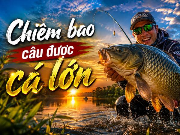 Chiêm bao câu được cá lớn
