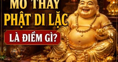 Mơ thấy Phật Di Lặc là điềm gì? Đón lộc hay đổi vận? Mơ thấy Phật Di Lặc là điềm gì? Đón lộc hay đổi vận?