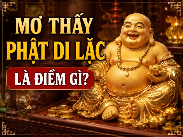 Mơ thấy Phật Di Lặc là điềm gì? Đón lộc hay đổi vận?