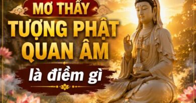 Mơ thấy tượng Phật Quan Âm là điềm gì, báo hiệu vận may?