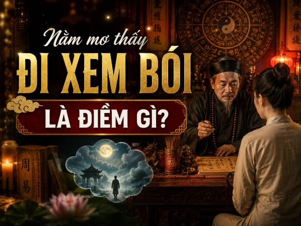 Giải mã nằm mơ thấy đi xem bói là điềm gì, có lộc không?