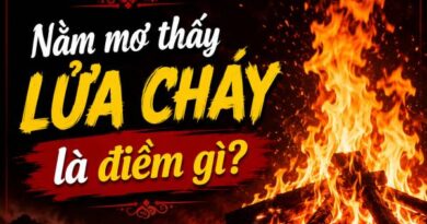 Nằm mơ thấy lửa cháy là điềm gì? Hé lộ vận mệnh sắp tới