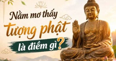 Nằm mơ thấy tượng Phật là điềm gì?