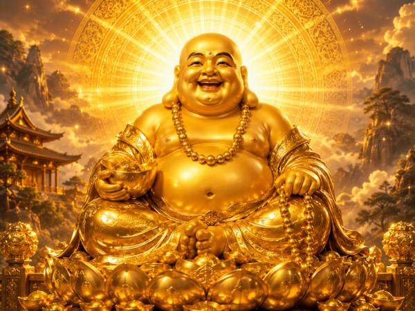 Nằm mơ thấy Phật Di Lặc phát sáng
