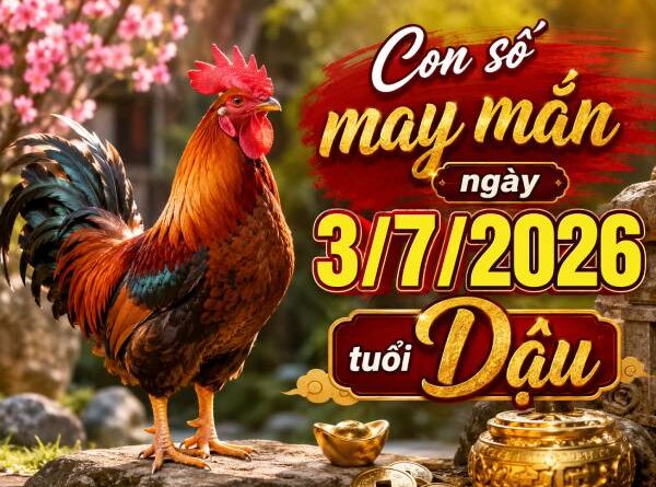 Bật mí con số may mắn ngày 3/7/2026 tuổi Dậu dễ đón lộc