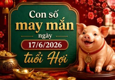 Luận giải những con số may mắn ngày 17/6/2026 tuổi Hợi